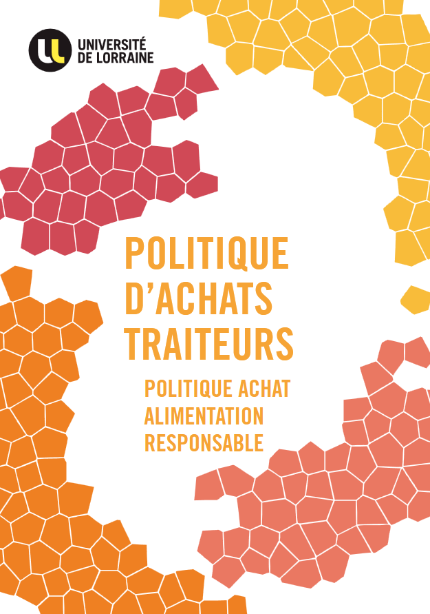 Couverture de la politique d'achats traiteurs