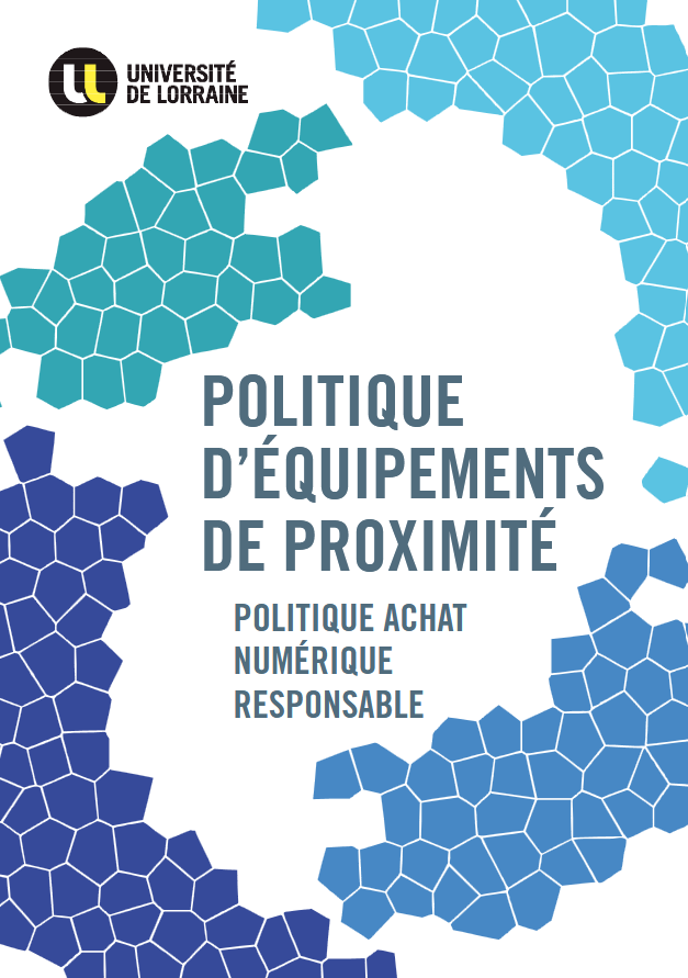 Couverture de la politique d'équipements de proximité