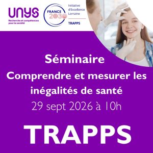 Table ronde pluridisciplinaire consacrée à la mesure des inégalités sociales de santé