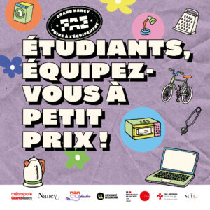 La Foire à l’équipement revient à Nancy : le bon plan de rentrée pour les étudiant·es
