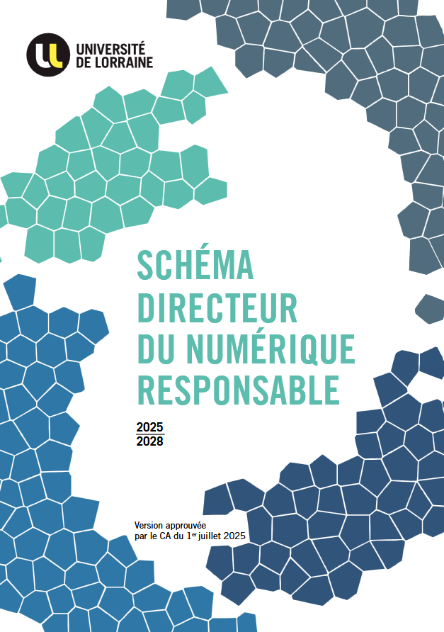 Couverture du schéma directeur Numérique responsable