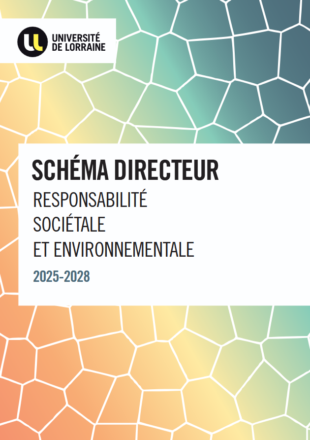Couverture du schéma directeur Responsabilité sociétale et environnementale