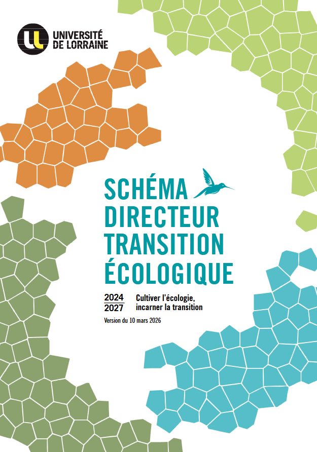 Couverture du schéma directeur Transition écologique