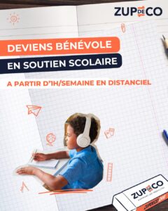 Deviens mentor avec ZUPdeCO et accompagne ton élève vers la réussite !