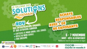 [&Eacute;v&eacute;nement partenaire] La 5ᵉ &eacute;dition du Village des Solutions de Demain