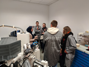 [LEM3] Les &eacute;tudiants &agrave; la d&eacute;couverte de la recherche en m&eacute;canique des mat&eacute;riaux