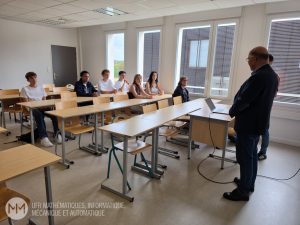La classe préparatoire de l’UFR MIM fait sa première rentrée