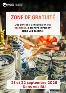Des zones de gratuité dans les BU pour lutter contre la précarité étudiante