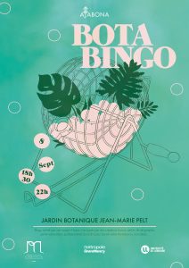 Bota’Bingo au Jardin botanique