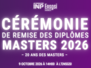 Cérémonie de remise des diplômes et 20e anniversaire des Masters IDEAS et IUVTT