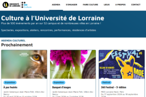 Un nouveau site Culture pour la rentr&eacute;e 2026