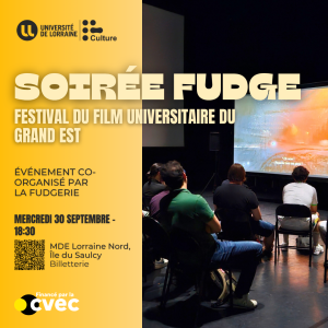 Soir&eacute;e du Festival du Film Universitaire du Grand Est
