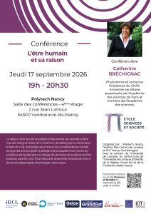 [SCIENCES &amp; SOCI&Eacute;T&Eacute;] L&rsquo;&ecirc;tre humain et sa raison