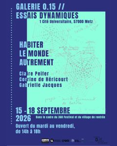 Exposition – Habiter le monde autrement