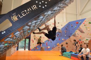 Une nouvelle structure d’escalade inaugurée au Saulcy à Metz