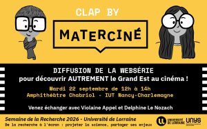 De la recherche &agrave; l&rsquo;&eacute;cran : projeter la science, partager ses enjeux
