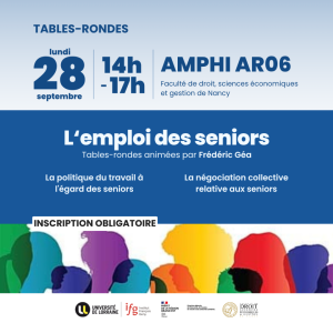 L’emploi des seniors