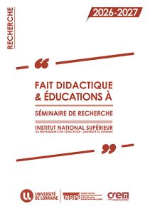 Conf&eacute;rence : &laquo;&nbsp;Au-del&agrave; de l&rsquo;EMI : &eacute;duquer &agrave; une &eacute;cologie des &eacute;cosyst&egrave;mes d&rsquo;information&nbsp;&raquo;