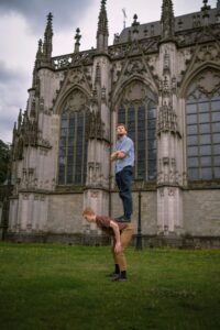 [th&eacute;&acirc;tre] &laquo;&nbsp;It really hurts when  your head hits the concrete&nbsp;&raquo; par le collectif DeRonde/Deroo