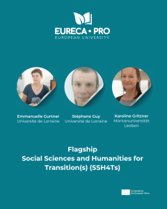 À la découverte des flagships EURECA-PRO : Sciences sociales et humanités pour les transitions
