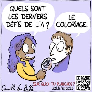 [Th&eacute;&acirc;tre] IA : Intelligence Arc-en-ciel