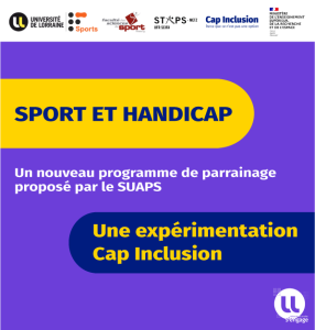 Parrainage SUAPS : une expérimentation pour favoriser l’accès au sport des étudiant·es en situation de handicap
