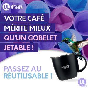 Votre café mérite un mug réutilisable !