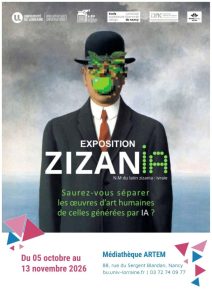 [Expo] &ldquo;ZizanIA&rdquo; &agrave; la M&eacute;diath&egrave;que du Campus ARTEM