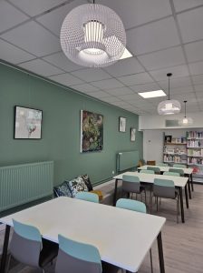 Inauguration de la BU Bridoux apr&egrave;s 4 mois de r&eacute;novation