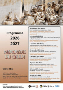 Ecrire l&rsquo;histoire des sensations en M&eacute;sopotamie ancienne : sources, m&eacute;thodes et perspectives