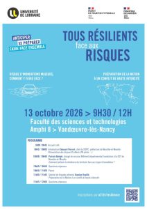 [ANNUL&Eacute;] Journ&eacute;e nationale de la r&eacute;silience 2026