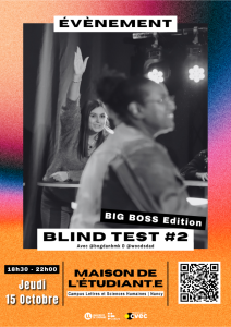 Blind Test BIG BOSS #2