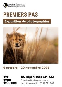 [Expo photo] &laquo;&nbsp;Premiers pas&nbsp;&raquo; &agrave; la BU Ing&eacute;nieurs GM-GSI