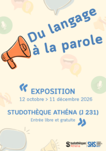 [Expo] Du langage &agrave; la parole