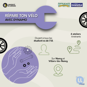 Répare ton vélo avec Dynamo !