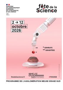 Première Fête de la Science de Meuse Grand Sud : l’Université de Lorraine au rendez-vous