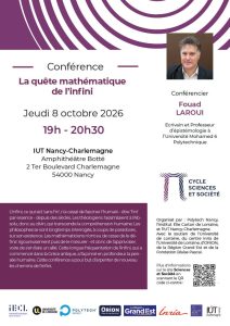 [SCIENCES &amp; SOCI&Eacute;T&Eacute;] La qu&ecirc;te math&eacute;matique de l&rsquo;infini