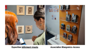 L’audiodescription au service de la culture accessible