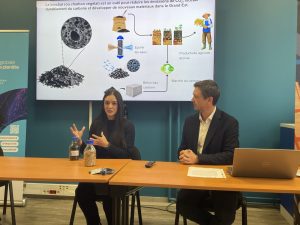 L&rsquo;Universit&eacute; de Lorraine accueille la chercheuse Valentina Sierra-Jimenez venue des Etats-Unis pour d&eacute;velopper ses recherches sur la biomasse et la d&eacute;carbonation