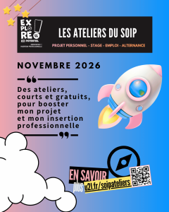 Les ateliers du SOIP – novembre 2026