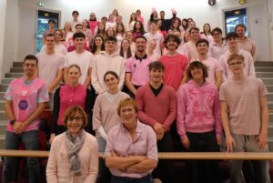 Octobre Rose à l’Ecole Européenne d’Ingénieurs en Génie des Matériaux (EEIGM)