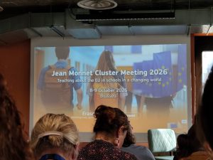 Enseigner l’UE dans les écoles dans un monde qui change : 2 jours de partages