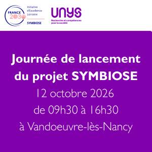 Journ&eacute;e de lancement du projet SYMBIOSE