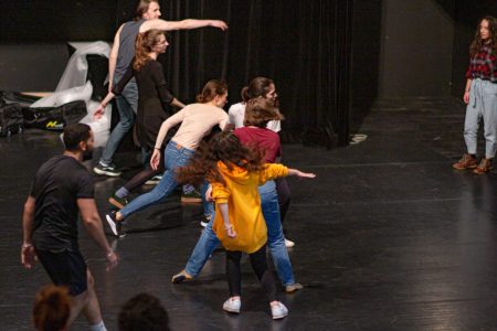 Atelier Théâtre - Cie Grand Colossal - Espace Bernard-Marie Koltès
