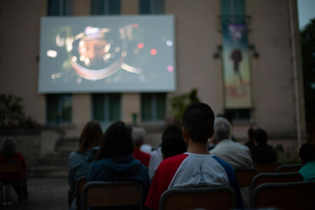 Projection Sciences en Lumière (c) Stéphanie Renard