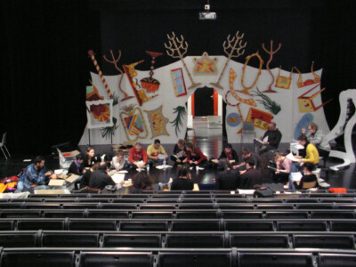 Le Théâtre Universitaire de Nancy à l'amphi Deléage
