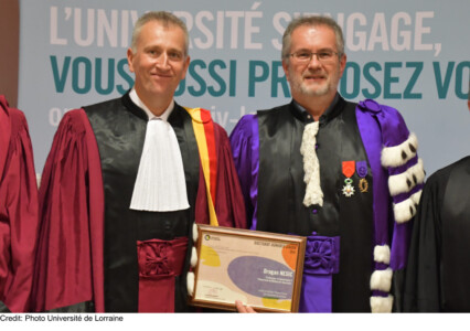 Crmonie de remise des insignes et titre de Docteur Honoris Causa de l'Universit de Lorraine Monsieur Dragan Nesic, professeur de gnie lectrique au dpartement de gnie lectrique et lectronique (DEEE) de l'Universit de Melbourne (Australie)
