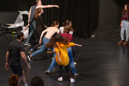Theatre Workshop - Grand Colossal troupe - Espace Bernard-Marie Koltès