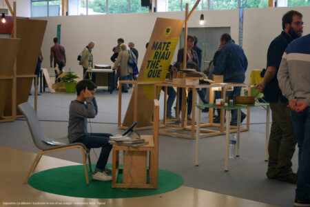 Exhibition "ça déboîte"